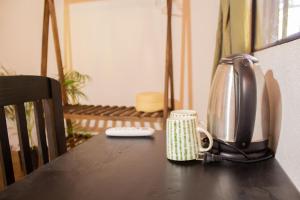 Удобства за правене на кафе и чай в Casa Niita