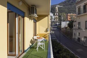 Balkón nebo terasa v ubytování Citrus Home