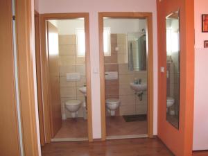 Kúpeľňa v ubytovaní Apartment Božan