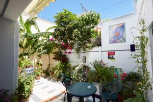 Zahrada ubytování Hostal Campo Nuevo