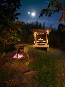 Zahrada ubytování Glamping El Árbol en la Casa