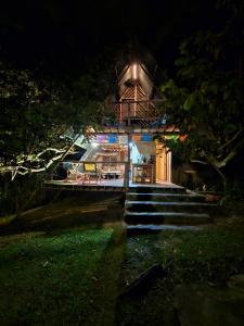 Zahrada ubytování Glamping El Árbol en la Casa