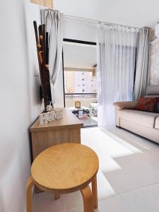 Łóżko lub łóżka w pokoju w obiekcie Playa Levante Lux Mar