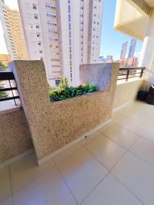 Balkon lub taras w obiekcie Playa Levante Lux Mar