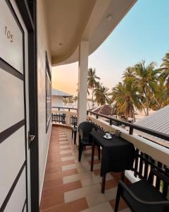Een balkon of terras bij Sunview Residence