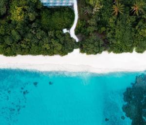 Natuurlandschap vlak bij het pension