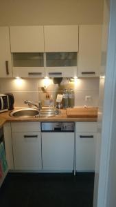 Dapur atau dapur kecil di Semmering Studio-Apartment