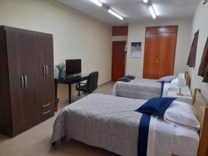 Postel nebo postele na pokoji v ubytování Casa Navarra