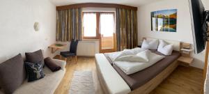 Posedenie v ubytovaní Landhaus Engadin