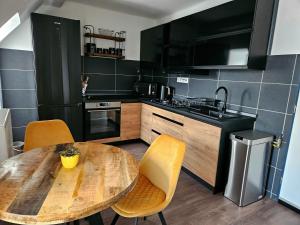 Kuchyň nebo kuchyňský kout v ubytování Vila Citadella + 2 fotografie