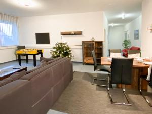 TV a/nebo společenská místnost v ubytování Mountain Apartment The Art to live Perfect for Vacationers