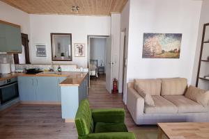Kuchyň nebo kuchyňský kout v ubytování GS Home