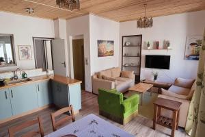 Posezení v ubytování GS Home