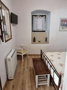 Postel nebo postele na pokoji v ubytování GS Home