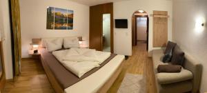 Posedenie v ubytovaní Landhaus Engadin