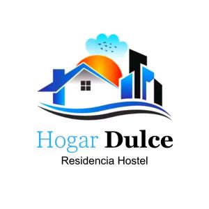 ein Haus auf dem Wasserlogo in der Unterkunft Home Sweet Hospedaje Temporal in Cordoba