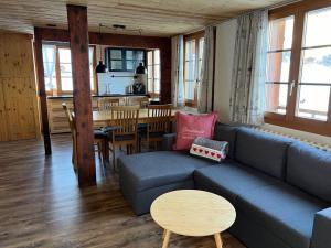 Setusvæði á Hotel Jägerstübli Grindelwald