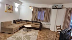 Istumisnurk majutusasutuses Mavrovo Forest Apartments