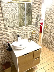 Koupelna v ubytování SuiteCorso + 46 fotografií