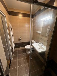 Łazienka w obiekcie Apartmán Frank
