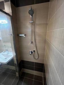Łazienka w obiekcie Apartmán Frank