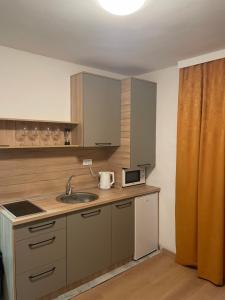 Kuhinja ili čajna kuhinja u objektu Inaya Apartman