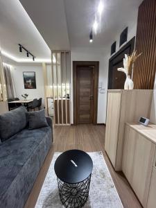 Кухня або міні-кухня у Apartman Borovi 11 Divčibare