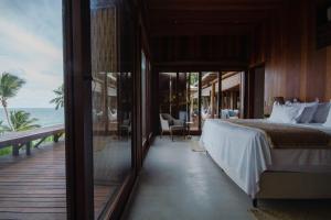 Giường trong phòng chung tại Casa Villa 16 +75 ảnh