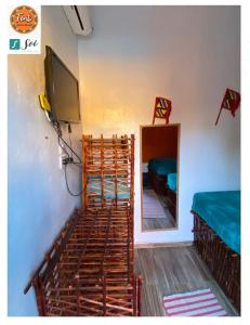 Postel nebo postele na pokoji v ubytování Fenti Nubian Resort
