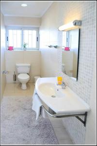 Koupelna v ubytování Villa Lyss apartment 2