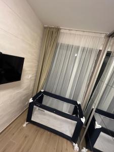Letto o letti in una camera di Gold Lux Home