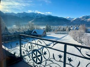 Widok na góry z tego apartamentu