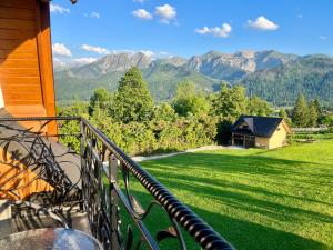 Widok na góry z tego apartamentu