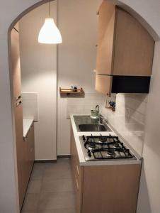 Dapur atau dapur kecil di Appartamento Monteverde