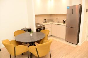Eldhús eða eldhúskrókur á Apartman Julija