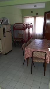 Postel nebo postele na pokoji v ubytování Departamento céntrico para 4 personas a 3 cuadras del mar