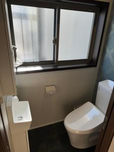 Koupelna v ubytování Hotel PRELE