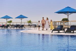 Bazén v ubytování InterContinental Abu Dhabi by IHG nebo v jeho okolí