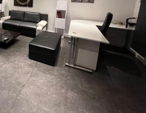 Posezení v ubytování EG Wohnung mit eigenem Eingang