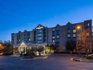 a hotel with a parking lot in front of it at Candlewood Suites - Birmingham - Inverness, an IHG Hotel in Birmingham