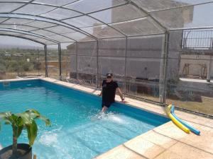 Hồ bơi trong/gần Complejo El Bonsai