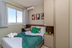 Katil atau katil-katil dalam bilik di Maravilhoso Próx. Atitus c/Garagem NOVO +20 gambar