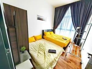 Χώρος καθιστικού στο Paradigm Residence/familysuite/3bed-12pax/linkmall +50 φωτογραφίες