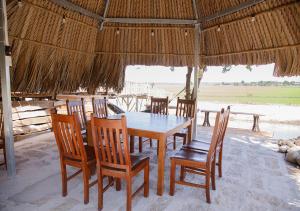 Restaurace v ubytování LUA Farmstay