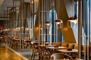 Restoran või mõni muu söögikoht majutusasutuses New World Guangzhou Hotel