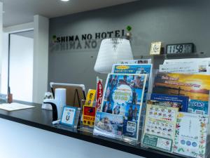 Certifikát, hodnocení, plakát nebo jiný dokument vystavený v ubytování Shima no Hotel