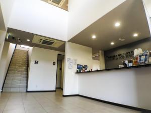 Kuchyň nebo kuchyňský kout v ubytování Shima no Hotel