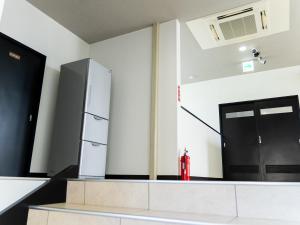 Kuchyň nebo kuchyňský kout v ubytování Shima no Hotel