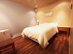 Postel nebo postele na pokoji v ubytování Hotel Alila