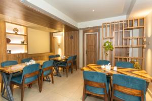 Istumisnurk majutusasutuses Ananta Home